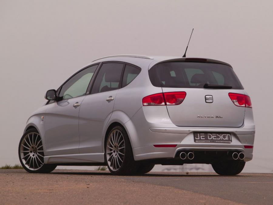  Seat Altea XL by Je Design 2007 года  (фото 3 из 4)